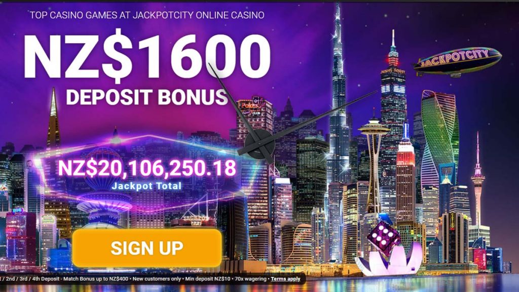 casino en ligne jackpot city