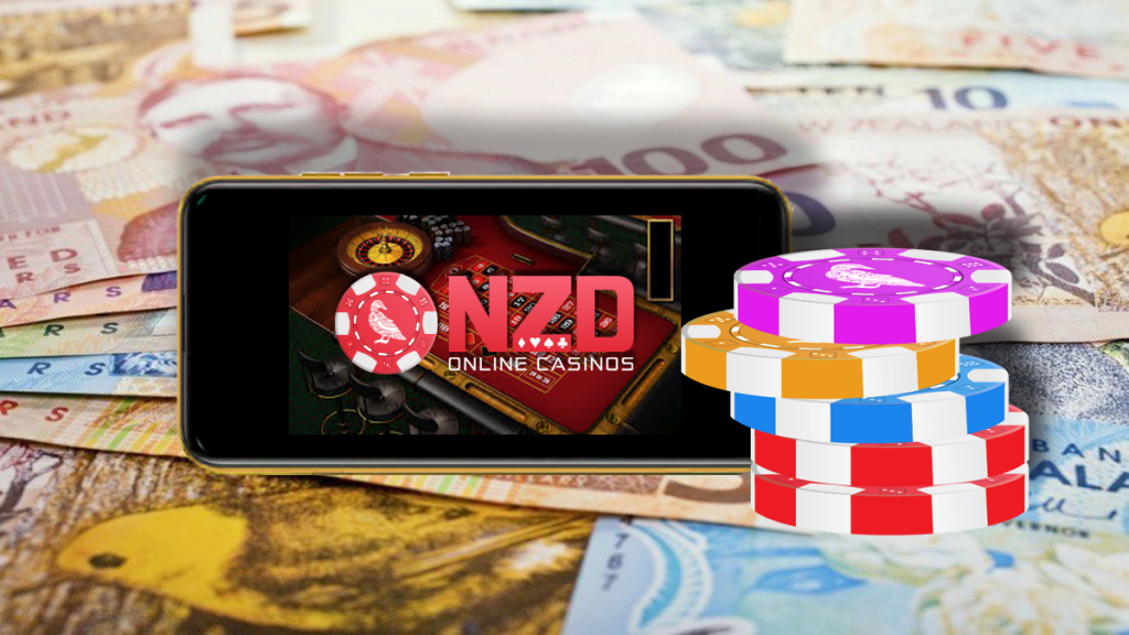 NZD Online Casinos mobile pokies with poker chips