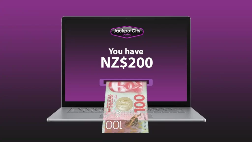 online casino bonus laptop with money bonus in NZ